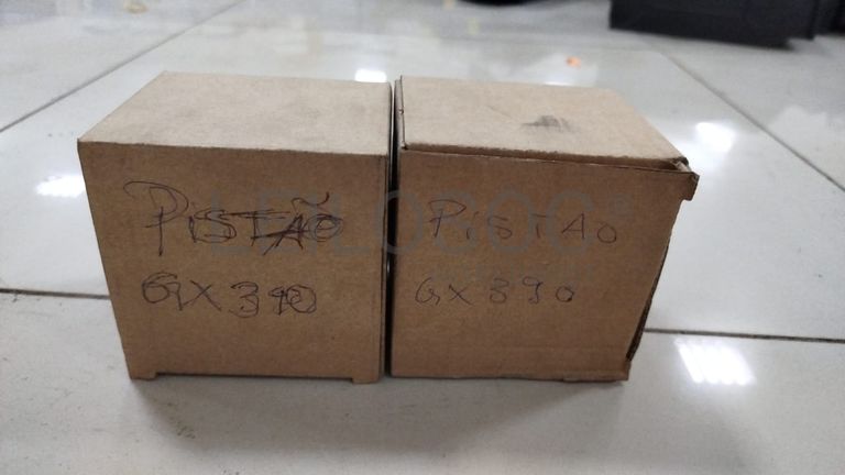 Pistão GX390 e Jogos de Seguimentos do Motor Honda GX390