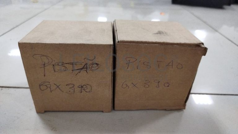 Pistão GX390 e Jogos de Seguimentos do Motor Honda GX390