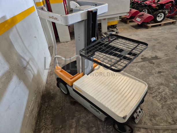 Plataforma Elevatória Crown · Ano 2010