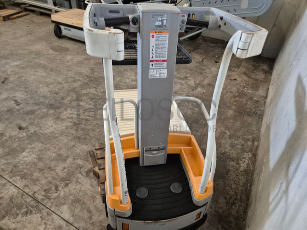 Plataforma Elevatória Crown · Ano 2010