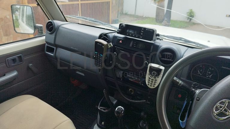 Toyota Land Cruiser 3.20m