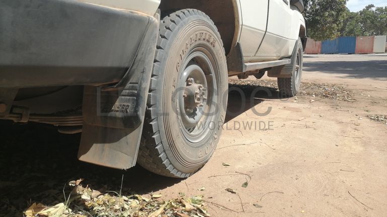 Toyota Land Cruiser 3.20m