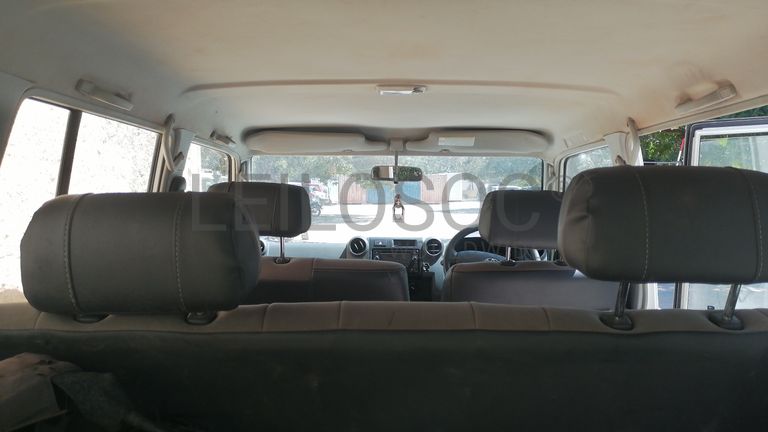 Toyota Land Cruiser 3.20m
