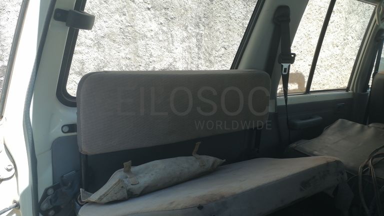 Toyota Land Cruiser 3.20m