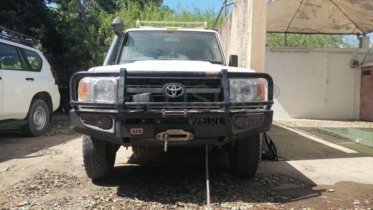 Toyota Land Cruiser 3.20m