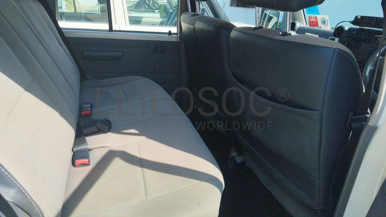 Toyota Land Cruiser LC76HZJ76R - 2,70m