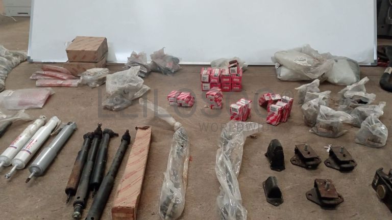 Peças de substituição – Toyota/Hilux