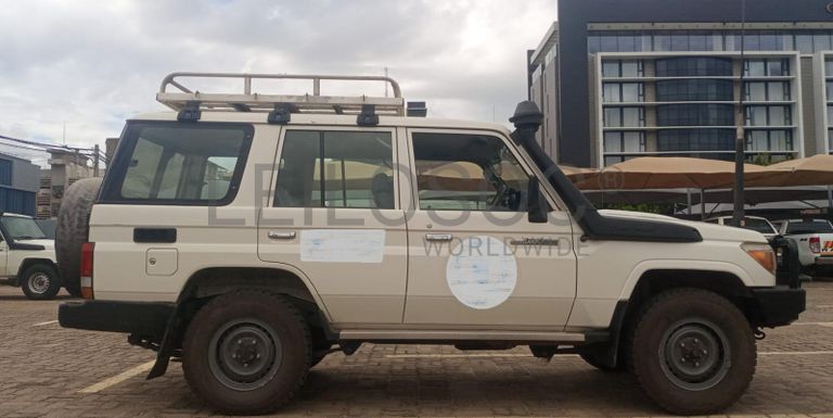 Toyota Land Cruiser - 2018
