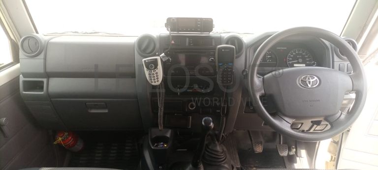 Toyota Land Cruiser - 2018