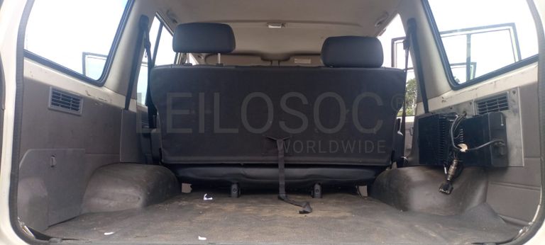 Toyota Land Cruiser - 2018