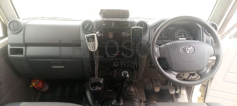 Toyota Land Cruiser - 2018