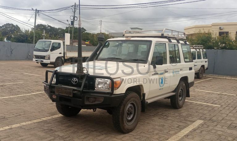 Toyota Land Cruiser - 2018