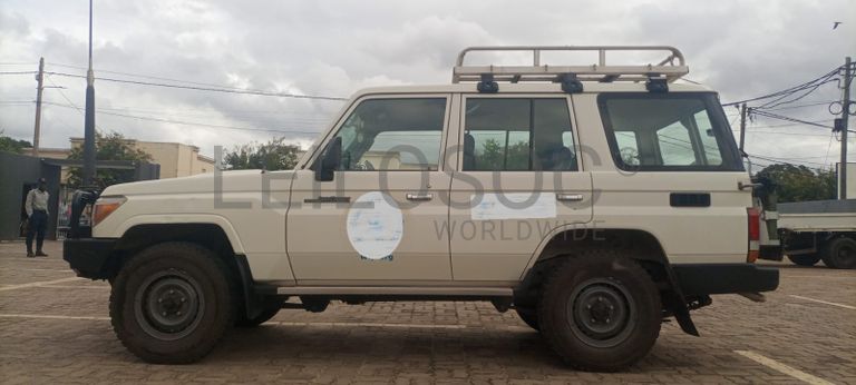 Toyota Land Cruiser - 2018