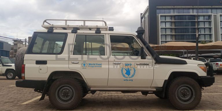Toyota Land Cruiser - 2018