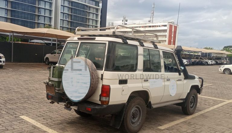 Toyota Land Cruiser - 2018