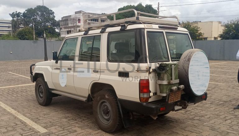 Toyota Land Cruiser - 2018