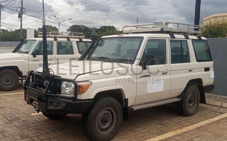 Toyota Land Cruiser - 2018