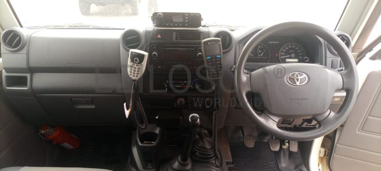 Toyota Land Cruiser - 2018