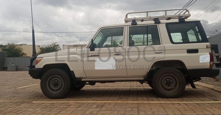 Toyota Land Cruiser - 2018