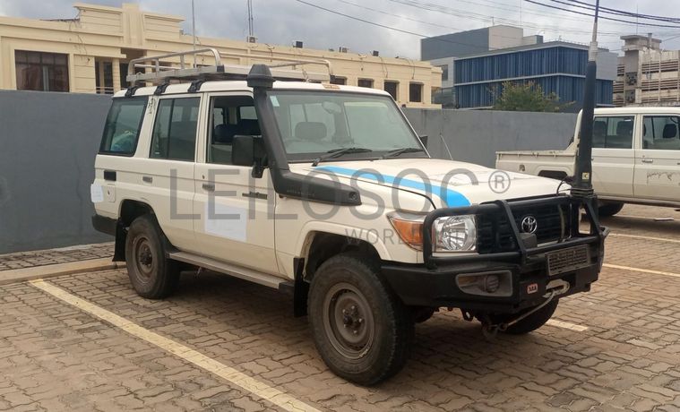 Toyota Land Cruiser - 2018