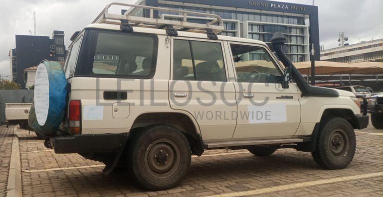 Toyota Land Cruiser - 2018