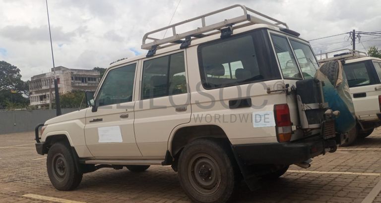 Toyota Land Cruiser - 2018