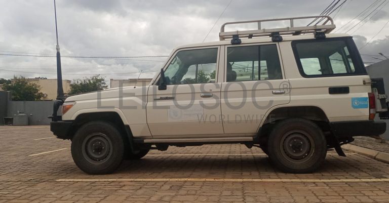 Toyota Land Cruiser - 2018