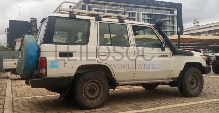 Toyota Land Cruiser - 2018
