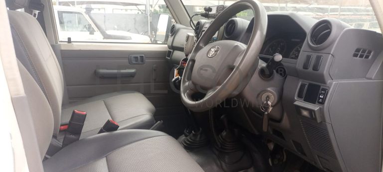 Toyota Land Cruiser - 2018