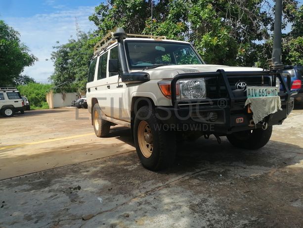 Toyota Land Cruiser - 2019