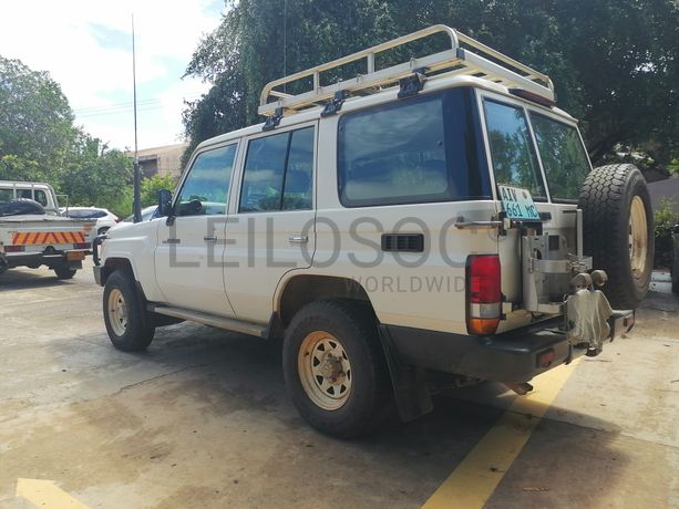 Toyota Land Cruiser - 2019