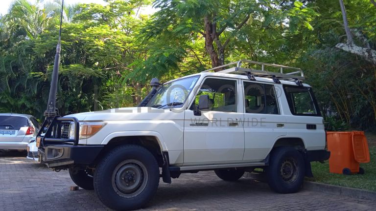 Toyota/Land Cruiser - 2018