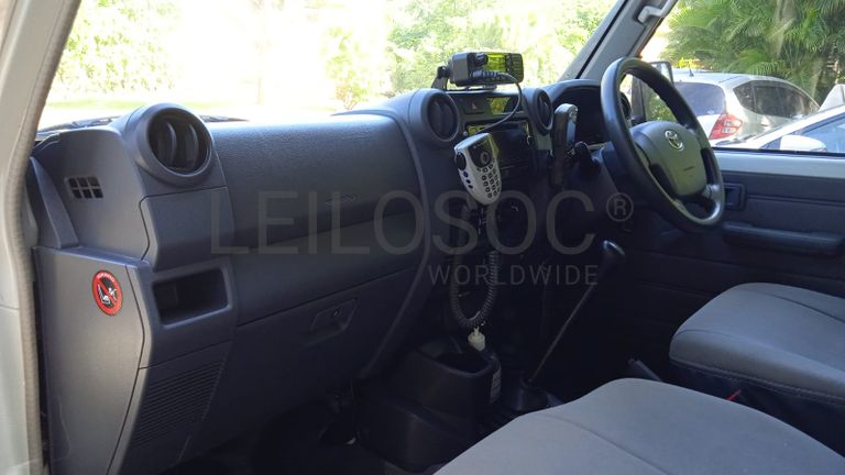 Toyota/Land Cruiser - 2018