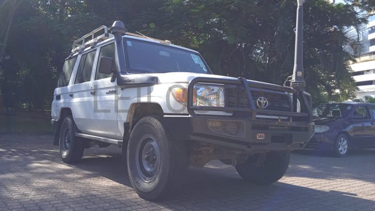 Toyota/Land Cruiser - 2018