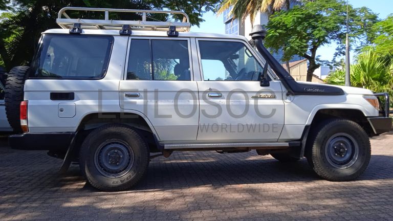 Toyota/Land Cruiser - 2018