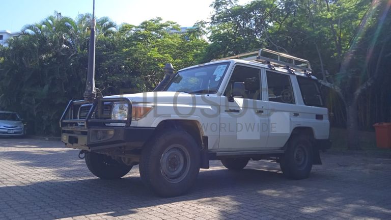 Toyota/Land Cruiser - 2018