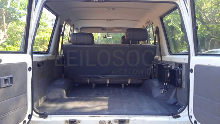 Toyota/Land Cruiser - 2018