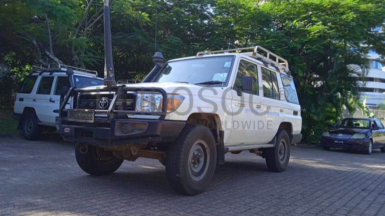 Toyota/Land Cruiser - 2018