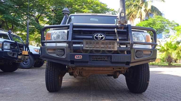 Toyota/Land Cruiser - 2018