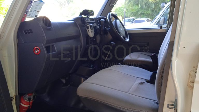 Toyota/Land Cruiser - 2018