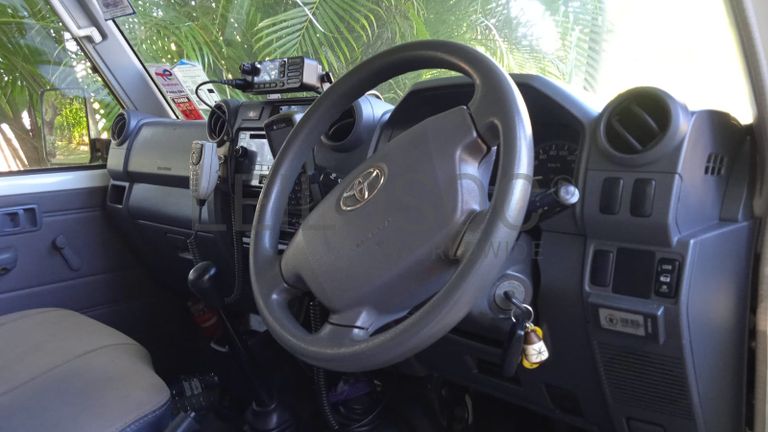 Toyota/Land Cruiser - 2018