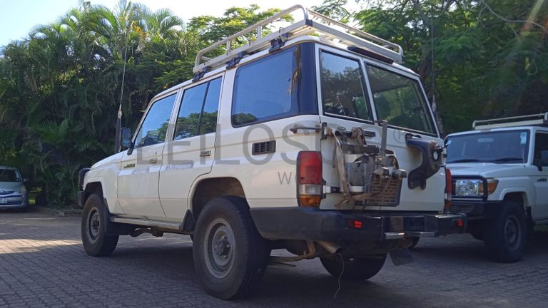 Toyota/Land Cruiser - 2018