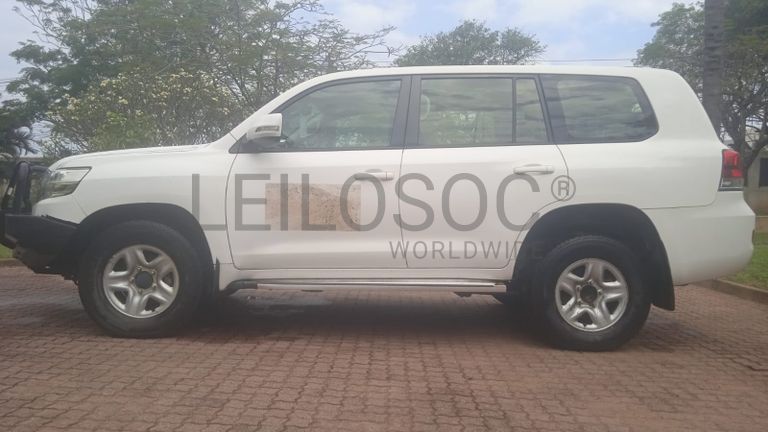 Toyota Land Cruiser - 2015