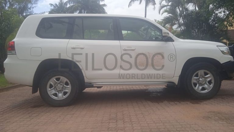 Toyota Land Cruiser - 2015