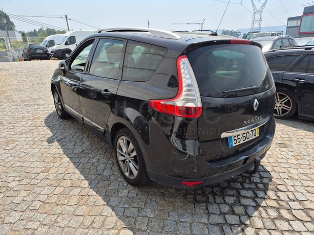 Renault Grand Scénic · Ano 2013
