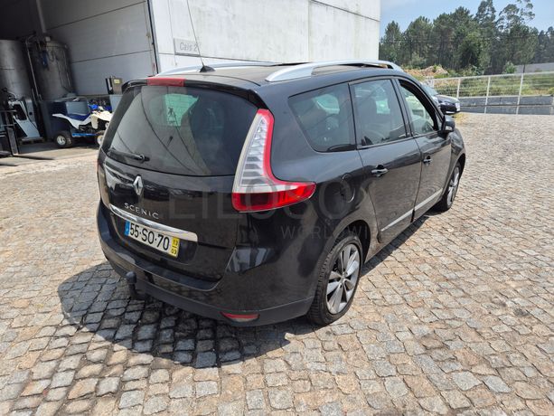 Renault Grand Scénic · Ano 2013