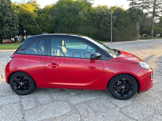 Opel Adam · Ano 2017