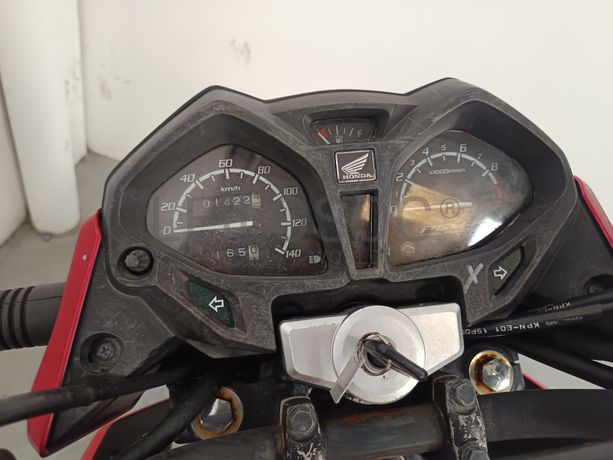 HONDA CBF 125 · Ano 2015