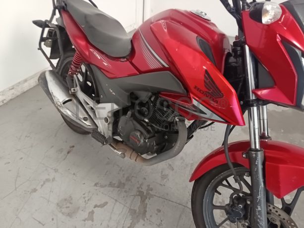 HONDA CBF 125 · Ano 2015