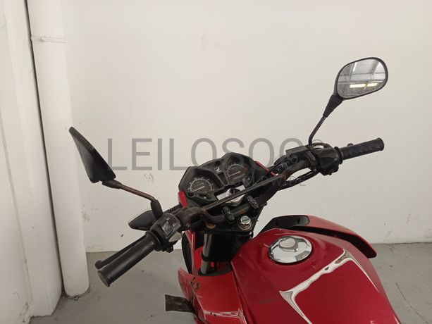 HONDA CBF 125 · Ano 2015